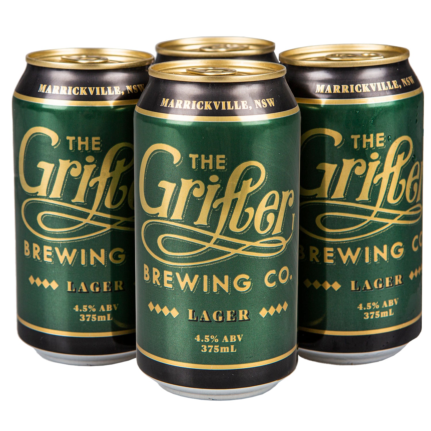 GRIFTER LAGER - The Grifter Brewing Co